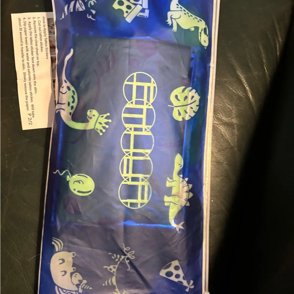 Dinosaur 🦕🦖 Themed Birthday Party Decoration Set - Green, Blue, Yellow NIB